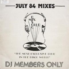 Various Artists - July 84 - The Mixes - DMC