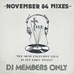 Various Artists - November 84 - The Mixes - DMC