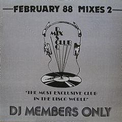 Various Artists - February 88 - Mixes 2 - DMC