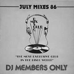 Various Artists - July Mixes 86 - DMC