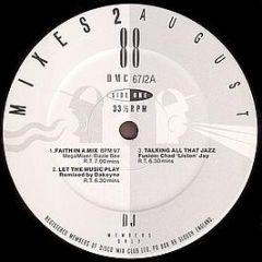 Various Artists - August 88 - Mixes 2 - DMC
