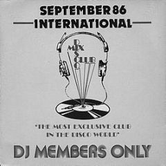 Various Artists - September 86 - International - DMC