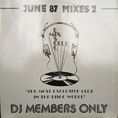 Various Artists - June 87 - Mixes 2 - DMC