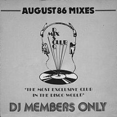 Various Artists - August 86 Mixes - DMC