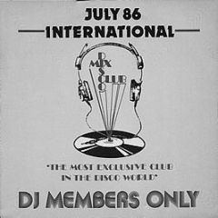 Various Artists - July 86 - International - DMC