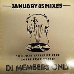 Various Artists - January 85 - The Mixes - DMC