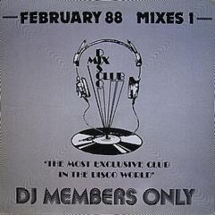 Various Artists - February 88 - Mixes 1 - DMC