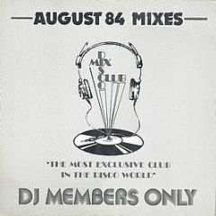Various Artists - August 84 - The Mixes - DMC