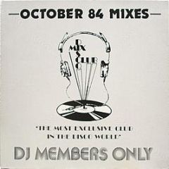 Various Artists - October  84 - The Mixes - DMC