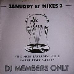 Various Artists - January 87 - Mixes 2 - DMC