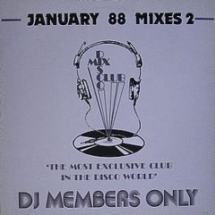 Various Artists - January 88 - Mixes 2 - DMC