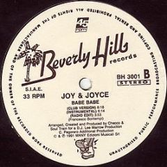 Joy & Joyce - Babe Babe - Beverly Hills Records
