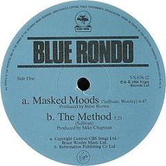 Blue Rondo - Masked Moods - Virgin