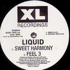Liquid - Sweet Harmony - XL Recordings