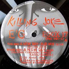 Killing Joke - A New Day - EG