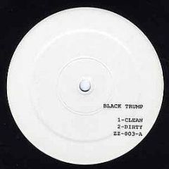 Cocoa Brovaz Featuring Raekwon - Black Trump - White
