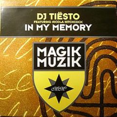 DJ TiëSto Featuring Nicola Hitchcock - In My Memory - Dance Jive