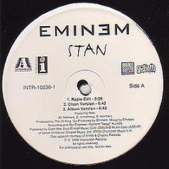 Eminem - Stan - Interscope Records