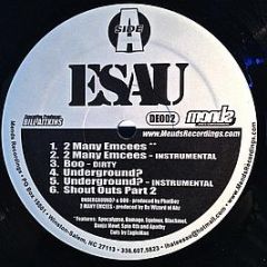 Willus Drummond / Esau The Anti-Emcee - Makin' Music (With Your Mom) / 2 Many Emcees - Downs Elementary