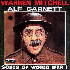 Warren Mitchell - Songs Of World War 1 - Allegro Records