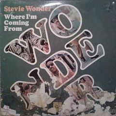 Stevie Wonder - Where I'm Coming From - Tamla Motown