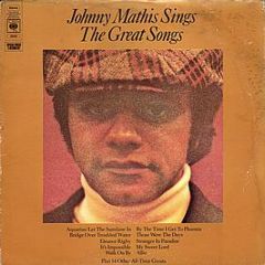 Johnny Mathis - Johnny Mathis Sings The Great Songs - CBS