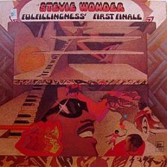 Stevie Wonder - Fulfillingness' First Finale - Tamla Motown