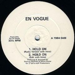 En Vogue - Hold On - Atlantic