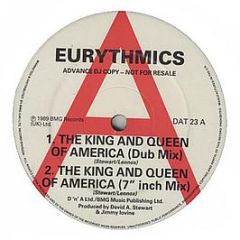 Eurythmics - The King And Queen Of America - RCA