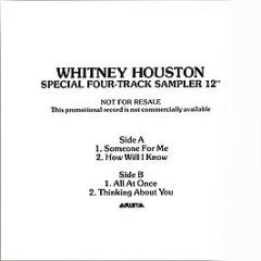 Whitney Houston - Special Four-Track Sampler 12" - Arista