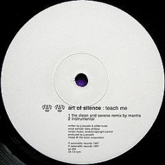 Art Of Silence - Teach Me - Axiomattic