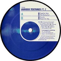 Various Artists - Textures Pt. 2 - Transport Recordings