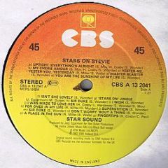 Star Sound - Stars On Stevie - CBS