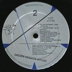 Crown Heights Affair - I'll Do Anything - Sbk Records