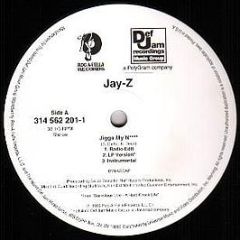 Jay-Z / Beanie Siegel - Jigga My N**** / What A Thug About - Roc-A-Fella Records