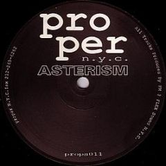 FM - Asterism - Proper N.Y.C.