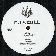 DJ Skull - Analog Ritual - Majesty Recordings