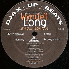 Wyndell Long - Ghetto Fabulous - Djax-Up-Beats