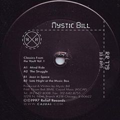 Mystic Bill - Classics From The Vault Vol.1 - Relief Records