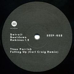Theo Parrish - Detroit Beatdown Remixes 1:2 - Third Ear Recordings