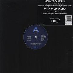Lulu - How 'Bout Us - Dome Records