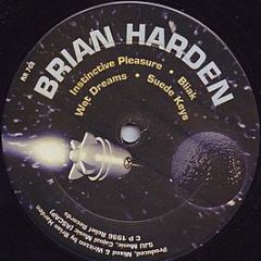 Brian Harden - Instinctive Pleasure - Relief Records