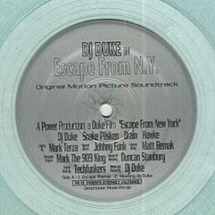 DJ Duke - Escape From N.Y. (Clear Vinyl) - Power Music Records