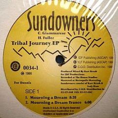 Sundowners - Tribal Journey EP - FLY