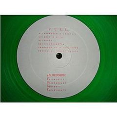 F. U. S. E. - Approach & Identify (Green Vinyl) - Plus 8 Records