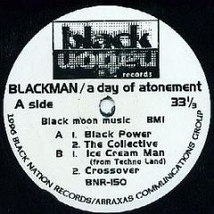 Blackman - A Day Of Atonement - Black Nation Records