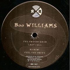 Boo Williams - The Undertaker - Relief Records