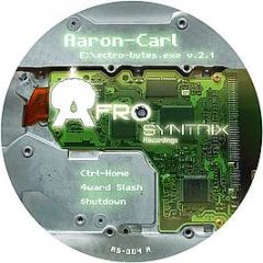 Aaron-Carl - E:\ectro-bytes.exe v. 2.1 - Afrosyntrix