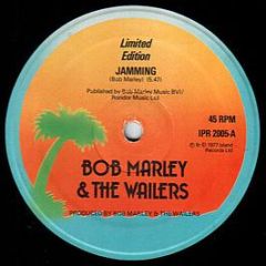Bob Marley & The Wailers - Jamming - Island Records