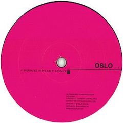 Ray Okpara - Brothers EP - Oslo